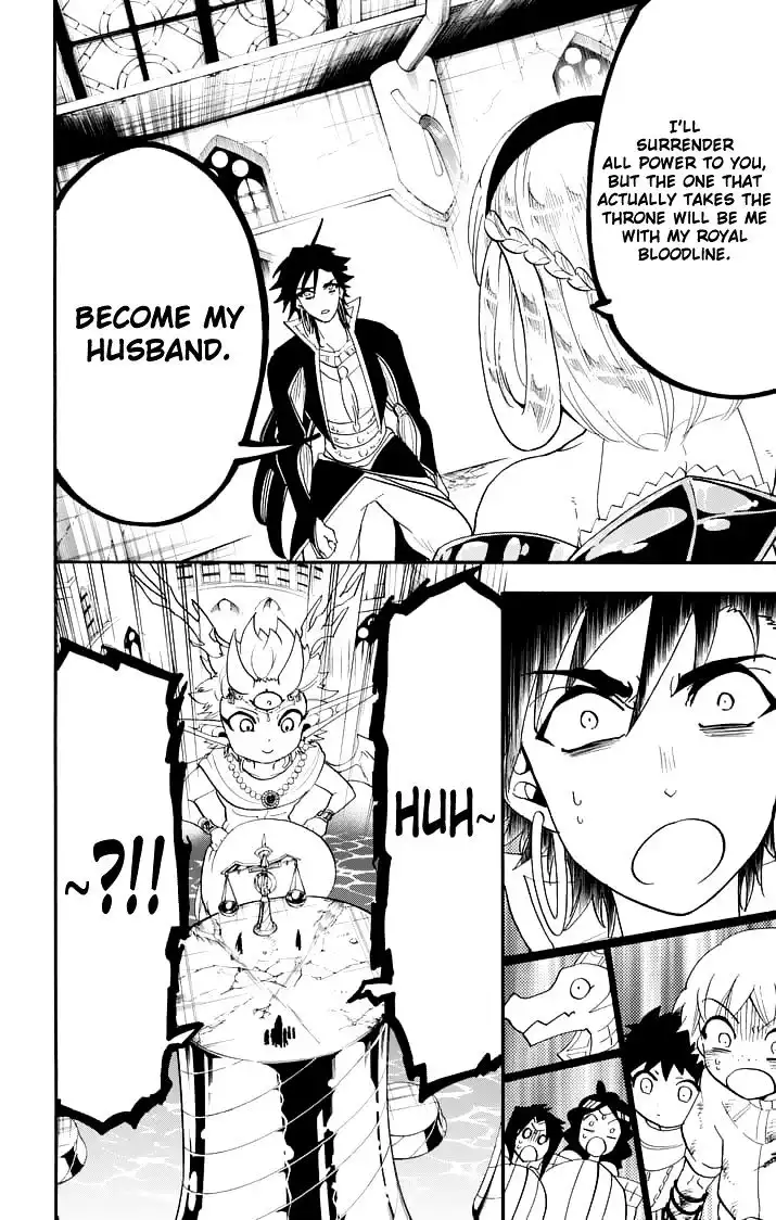 Magi - Sinbad no Bouken Chapter 103 18